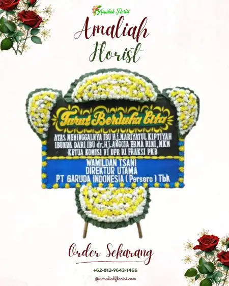 Papan Bunga Duka Bukit Golf Mediterania